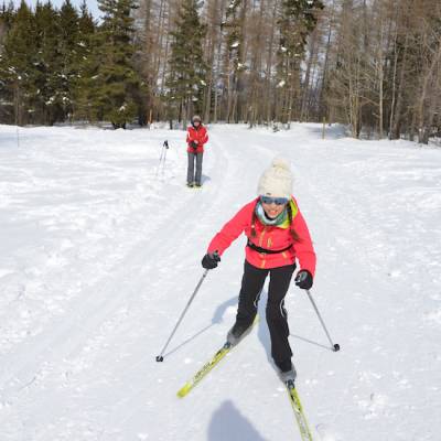 cross country skiing children with Undiscovered Alps 8.jpg
